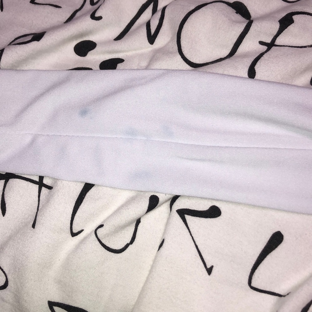 NWOT Roxy White and Pink Swim Rash Guard - Picture 7 of 7